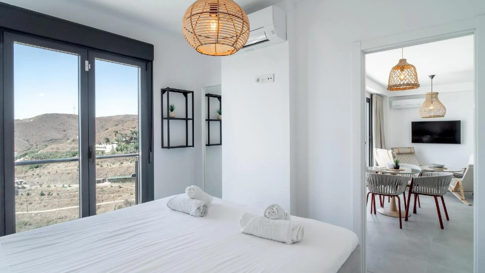 아파트 Ferienwohnung Fuer 4 Personen Ca 80 Qm In Nerja, Andalusien Costa Del Sol 스페인