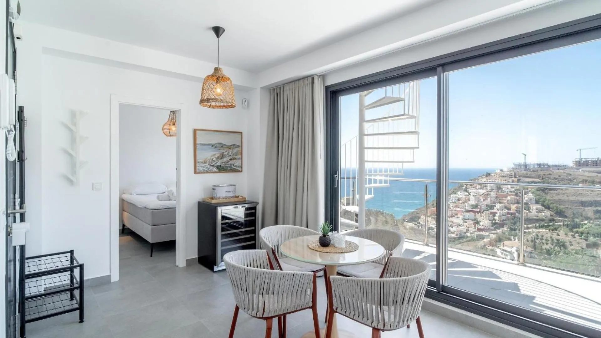 Ferienwohnung Fuer 4 Personen Ca 80 Qm In Nerja, Andalusien Costa Del Sol 네르하